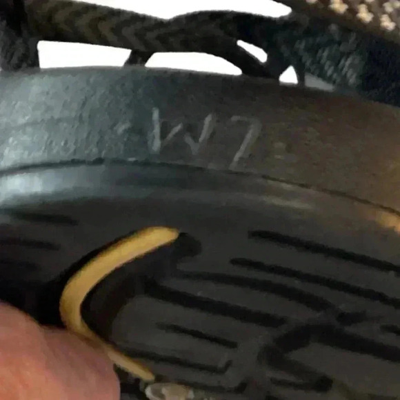 Chaco Cloud ZX/2 Women 7 Classic Woven Sport Sandals Black Boost Hiking Vegan - Picture 10 of 10